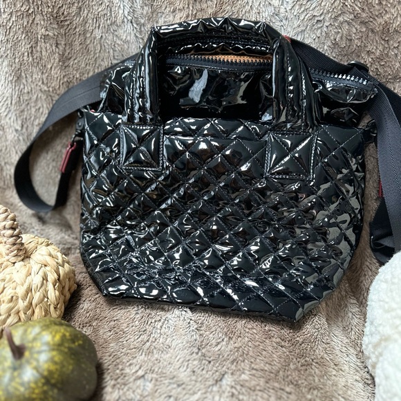 🚫🚫SOLD🚫🚫MZ Wallace Deluxe mini Metro Tote - Picture 3 of 5